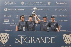 Calatagan, campeón de la Copa de Bronce del alto hándicap